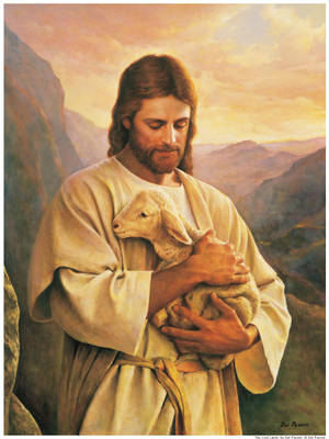 Jesus, The Lamb Of God Wallpaper