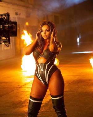 Jesy Nelson Sweet Melody Wallpaper