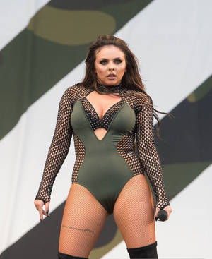 Jesy Nelson V Festival Wallpaper