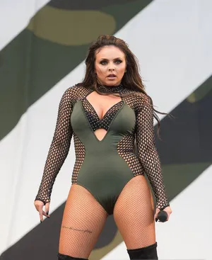 Jesy Nelson V Festival Wallpaper