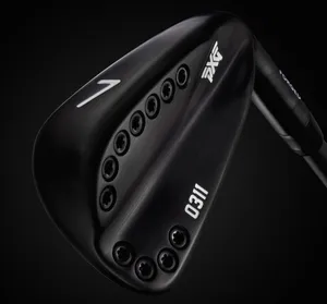 Jet Black Club Golfing Desktop Wallpaper