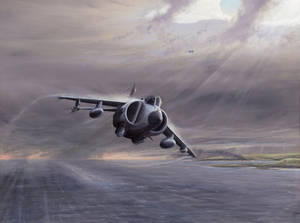 Jet Fighter Digital Art Wallpaper