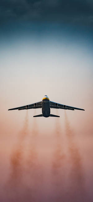 Jet Iphone - Soaring In The Skies Wallpaper