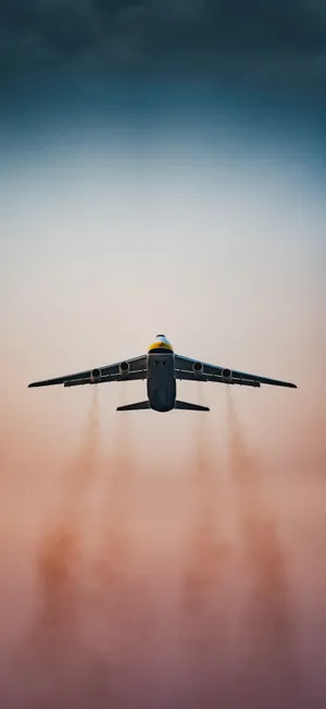 Jet Iphone - Soaring In The Skies Wallpaper