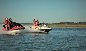 Jet Ski Friends Wallpaper