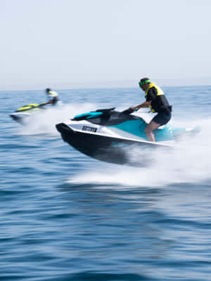 Jet Ski Race Wallpaper