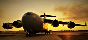 Jetting Off To Your Destination On A Luxurious Passenger Aircraft Wallpaper