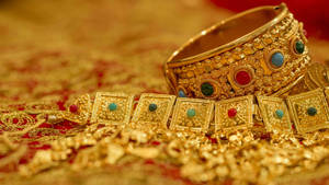 Jewelry Gold Bangles Wallpaper