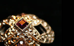 Jewelry With Ruby Stone Wallpaper