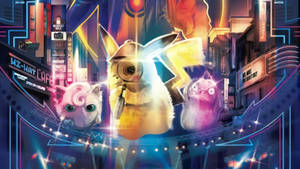Jigglypuff Detective Pikachu Wallpaper