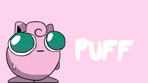 Jigglypuff Drwaing Cover Wallpaper