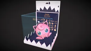 Jigglypuff In A Box Wallpaper