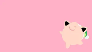 Jigglypuff Vector Art Wallpaper