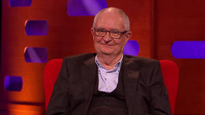 Jim Broadbent At The Graham Norton Show Wallpaper