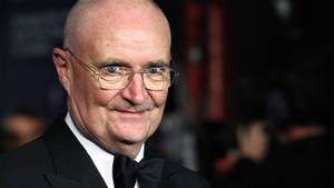 Jim Broadbent Famous Character Actor Wallpaper