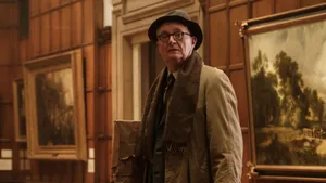 Jim Broadbent The Duke Character Wallpaper