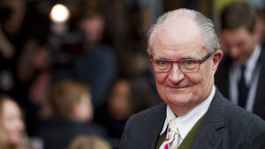 Jim Broadbent Versatile Character Actor Wallpaper