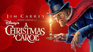 Jim Carrey A Christmas Carol Wallpaper