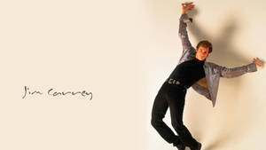 Jim Carrey Ridiculous Pose Wallpaper