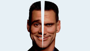 Jim Carrey Two Faces Wallpaper