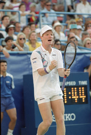 Jim Courier Tennis Champion Wallpaper