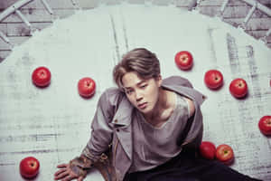 Jimin Hd Concept For Blood Sweat And Tears Wallpaper