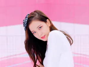 Jisoo Blackpink Ice Cream Mv Wallpaper