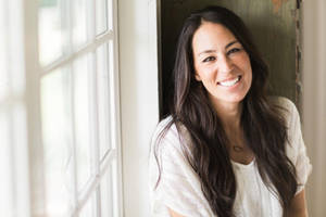 Joanna Gaines Long Hair Wallpaper