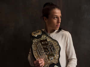 Joanna Jedrzejczyk Ufc Belt Wallpaper