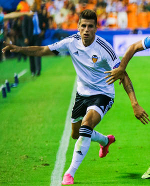 Joao Cancelo Near Line Wallpaper