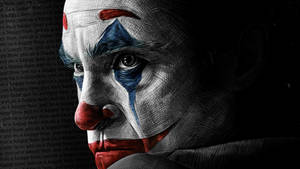 Joaquin Phoenix Joker Portrait Wallpaper