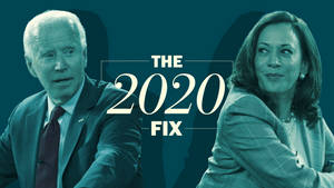 Joe Biden And Harris In The 2020 Fix Wallpaper