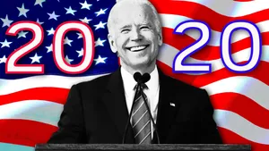 Joe Biden Elections Poster In 2020 Wallpaper
