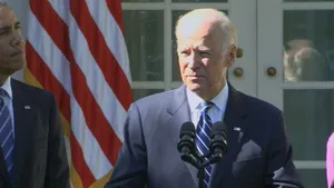 Joe Biden Morning Speech Wallpaper