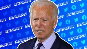 Joe Biden New York Post Wallpaper