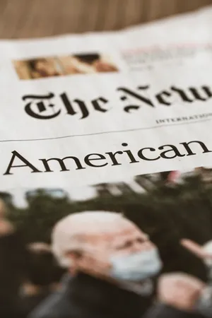 Joe Biden On New York Times Wallpaper