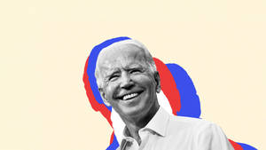 Joe Biden Retro Pop Art Wallpaper