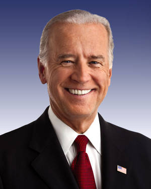 Joe Biden Smiling Portrait Wallpaper