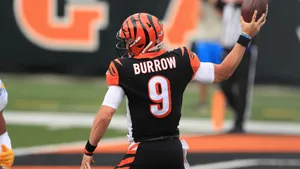 Joe Burrow Wind Back Wallpaper