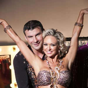 Joe Calzaghe And Kristina Rihanoff Wallpaper