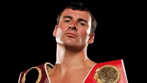 Joe Calzaghe Official Photo Wallpaper