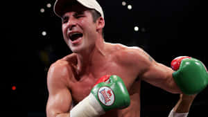 Joe Calzaghe Screams For Joy Wallpaper