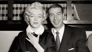 Joe Dimaggio And Marilyn Monroe Wallpaper
