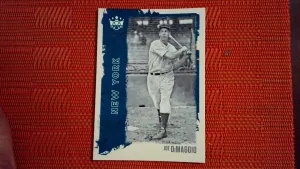 Joe Dimaggio Baseball Card Wallpaper