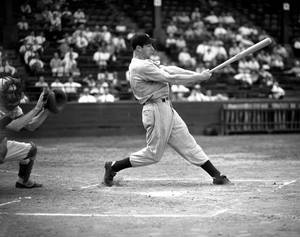 Joe Dimaggio Baseball Strike Wallpaper