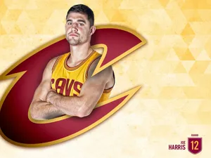 Joe Harris Cavs Guard Poster Wallpaper