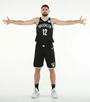Joe Harris Nets Photoshoot Wallpaper