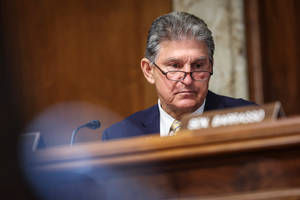 Joe Manchin On A Hearing Wallpaper