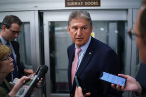 Joe Manchin Subway Interview Wallpaper