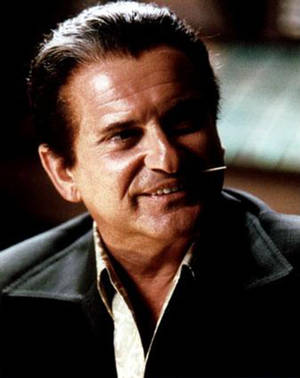 Joe Pesci Smiling Out Wallpaper